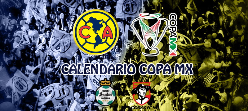Calendario del América en Copa MX