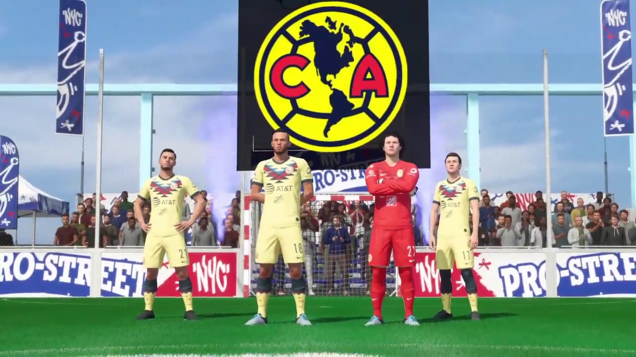 Así será el torneo oficial de la Liga MX en el FIFA 20 – America Y Ya