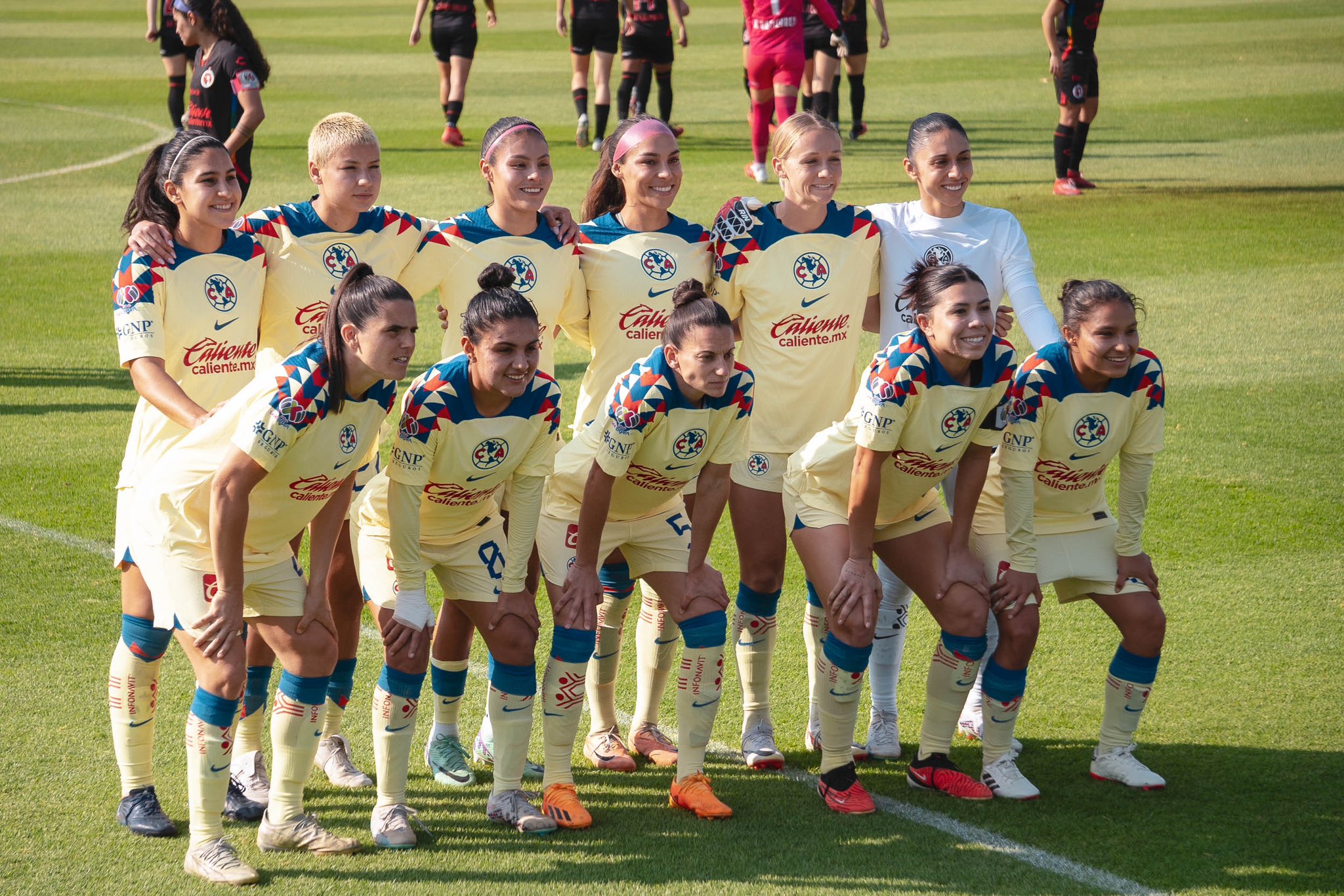 Femenil Tabla general y resultados de jornada 3 Clausura 2024