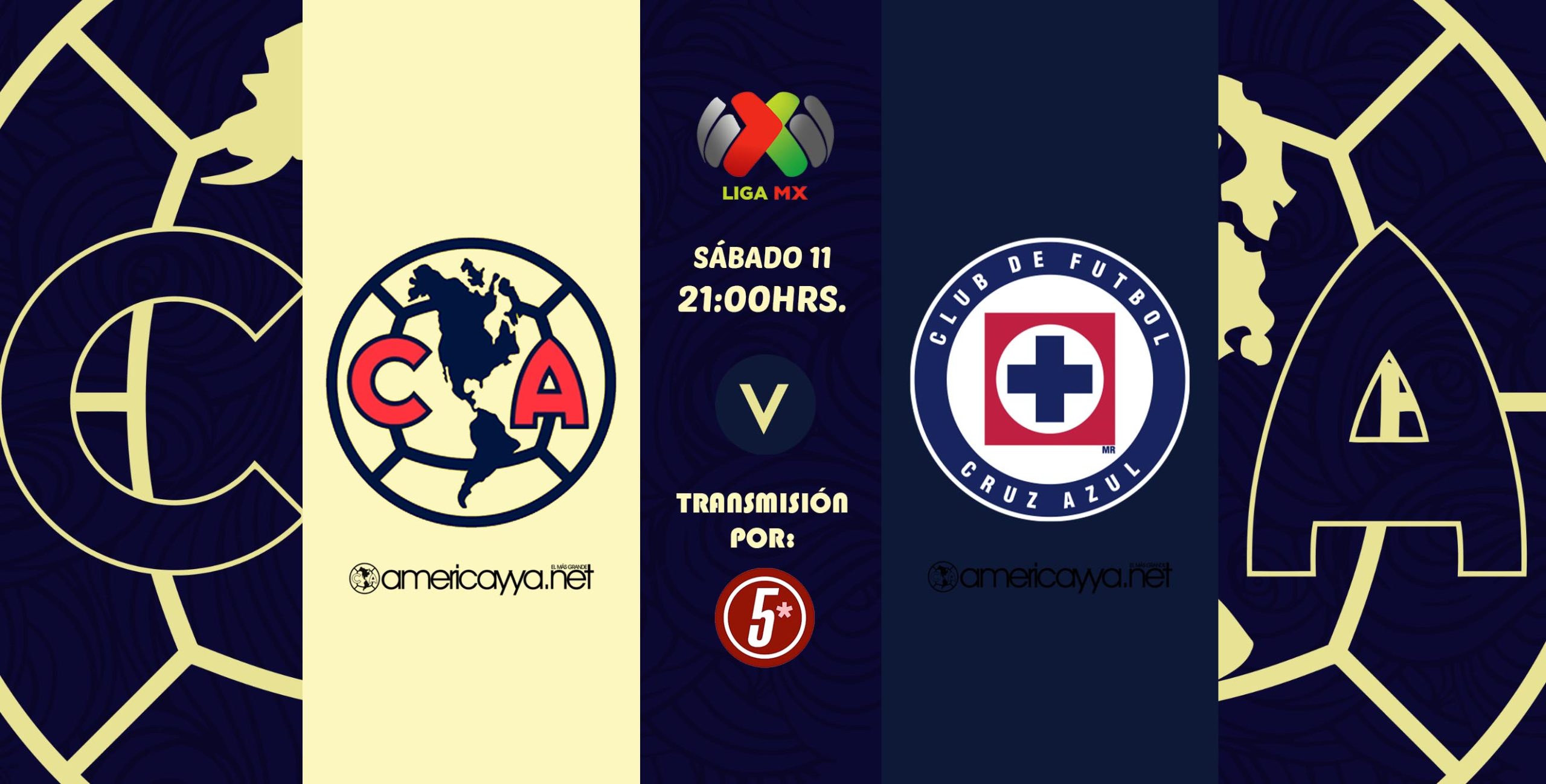 Hoy juega el Club América vs Cruz Azul - ¿Por dónde ver en vivo?