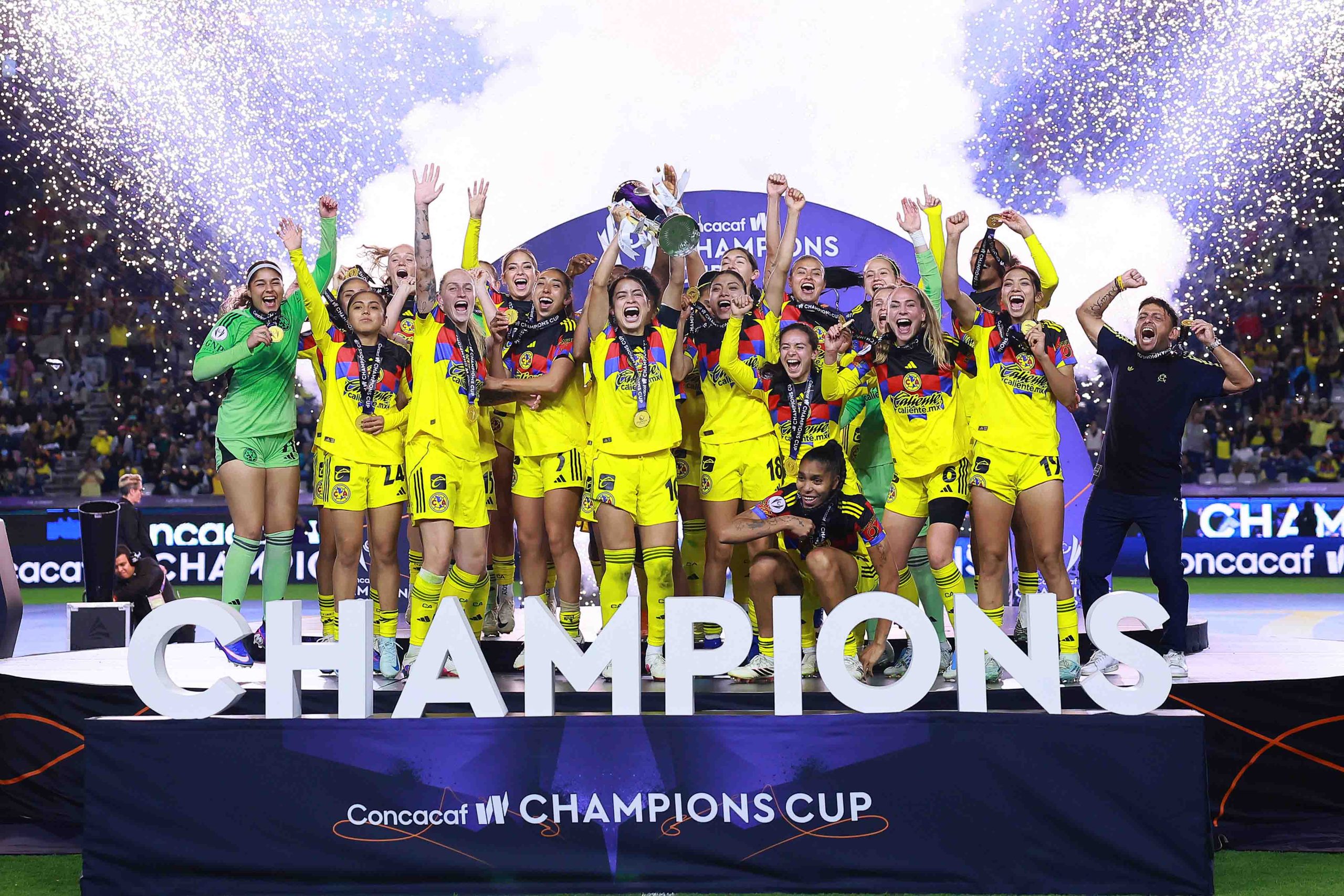 Am rica Femenil Ya Suma Cuatro Trofeos En Su Historia am-rica-femenil-ya-suma-cuatro-trofeos-en-su-historia